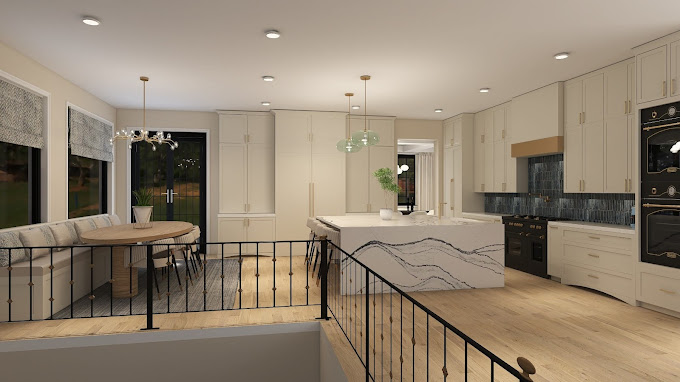 kitchen countertop installation